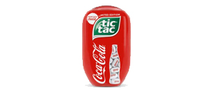 Un incontro di due icone: Tic Tac e Coca-Cola - 15 Ottobre 2019